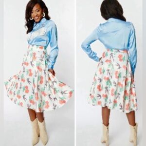 Unique vintage x looney tunes collab skirt size 1x
